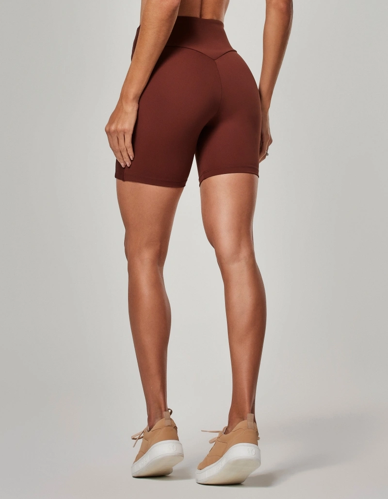 Vestem - Bermuda Super Sculpt Harmony Marrom Sépia - BER266.O26.C0697