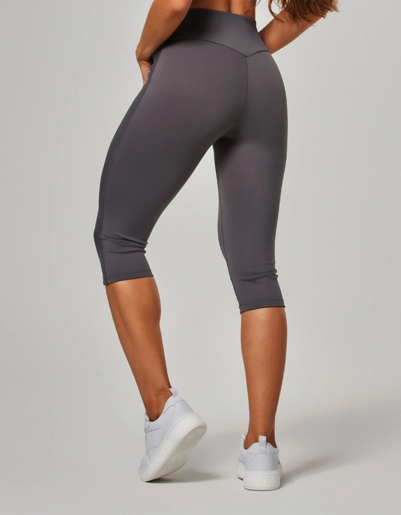Vestem - Legging Corsário Super Sculpt Harmony Cinza Carbono - COR19.O26.C0549