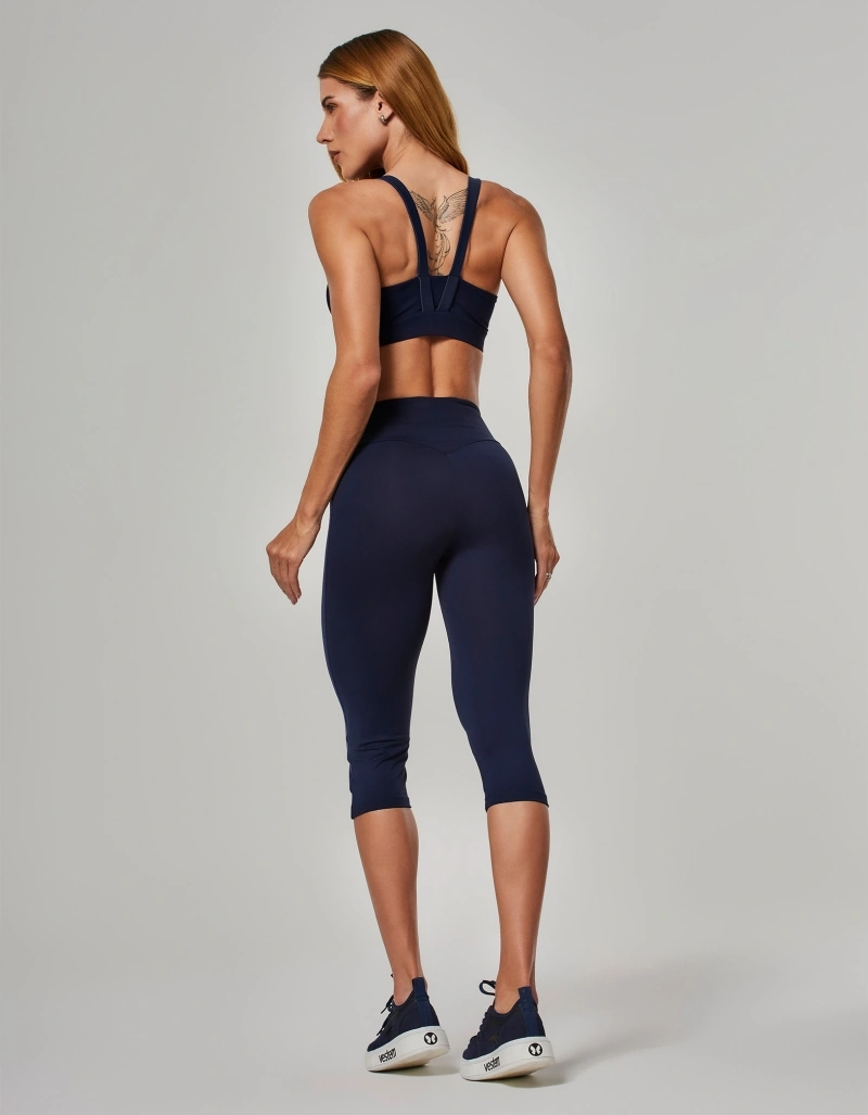 Vestem - Legging Corsário Super Sculpt Harmony Marinho Escuridão - COR19.O26.C0173
