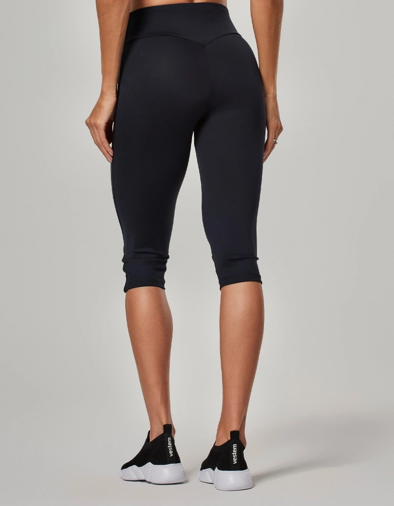 Vestem - Legging Corsário Super Sculpt Harmony Preto - COR19.O26.C0002
