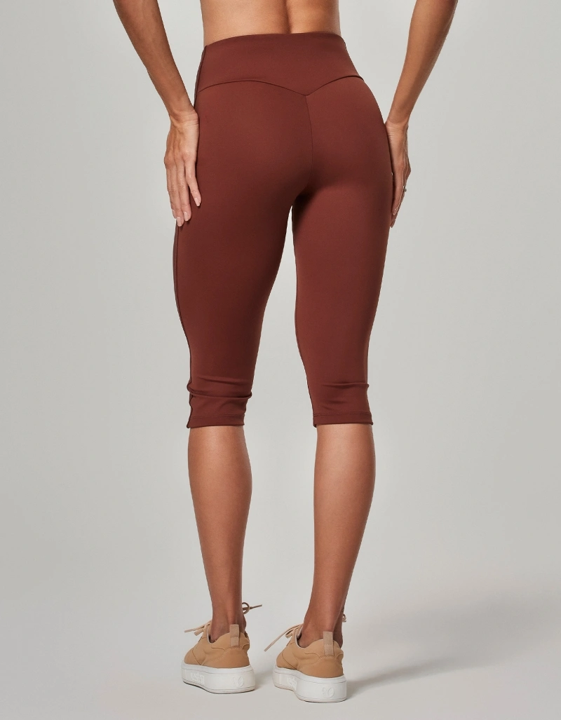 Vestem - Legging Corsário Super Sculpt Harmony Marrom Sépia - COR19.O26.C0697