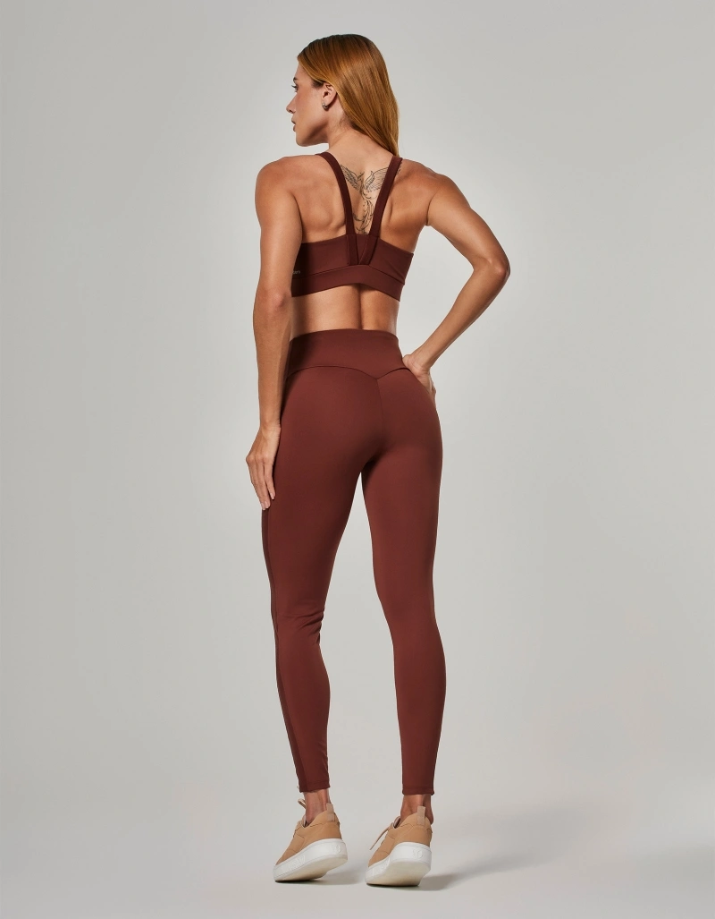 Vestem - Legging Super Sculpt Harmony Marrom Sépia - FS1610.O26.C0697