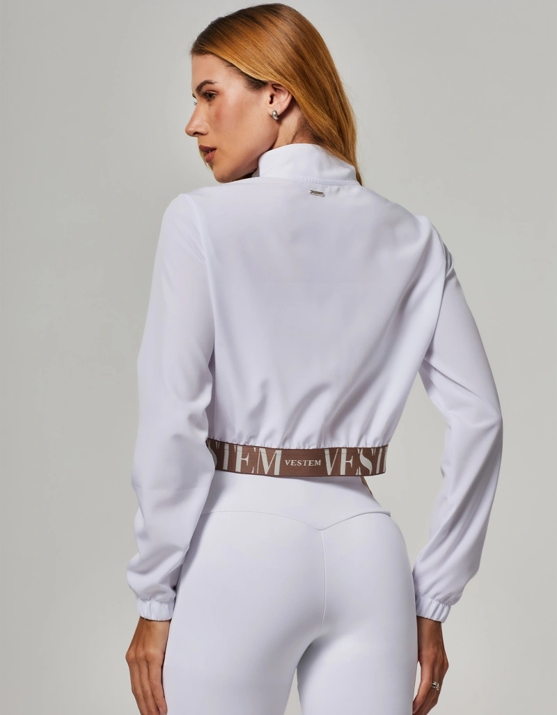 Vestem - Jaqueta Push Ups Branco - JAC195.O26.C0001