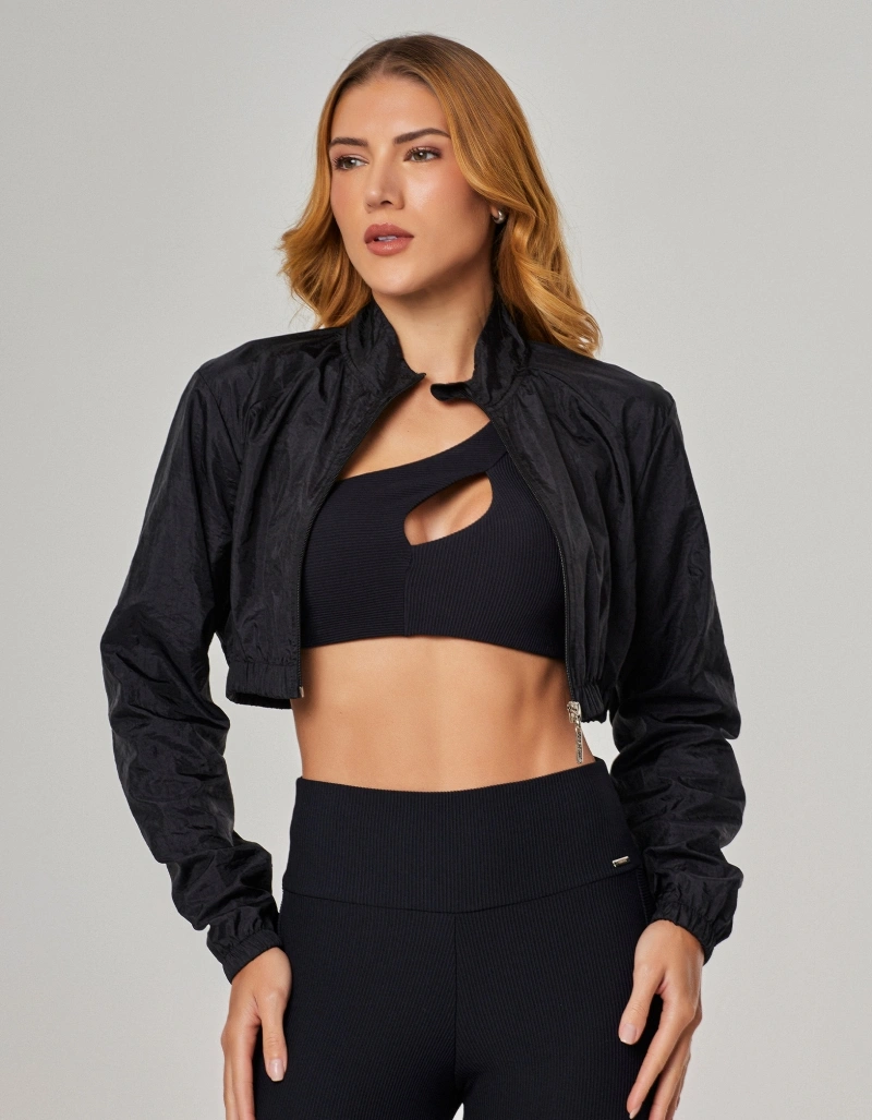 Vestem - Jaqueta Cropped Wish Preto - JAC278.O26.C0002