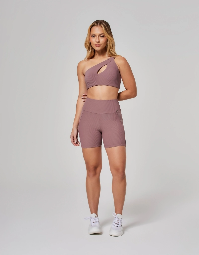 Vestem - Shape Up Wish Cocoa Brown Shorts - SH759.O26.C0596