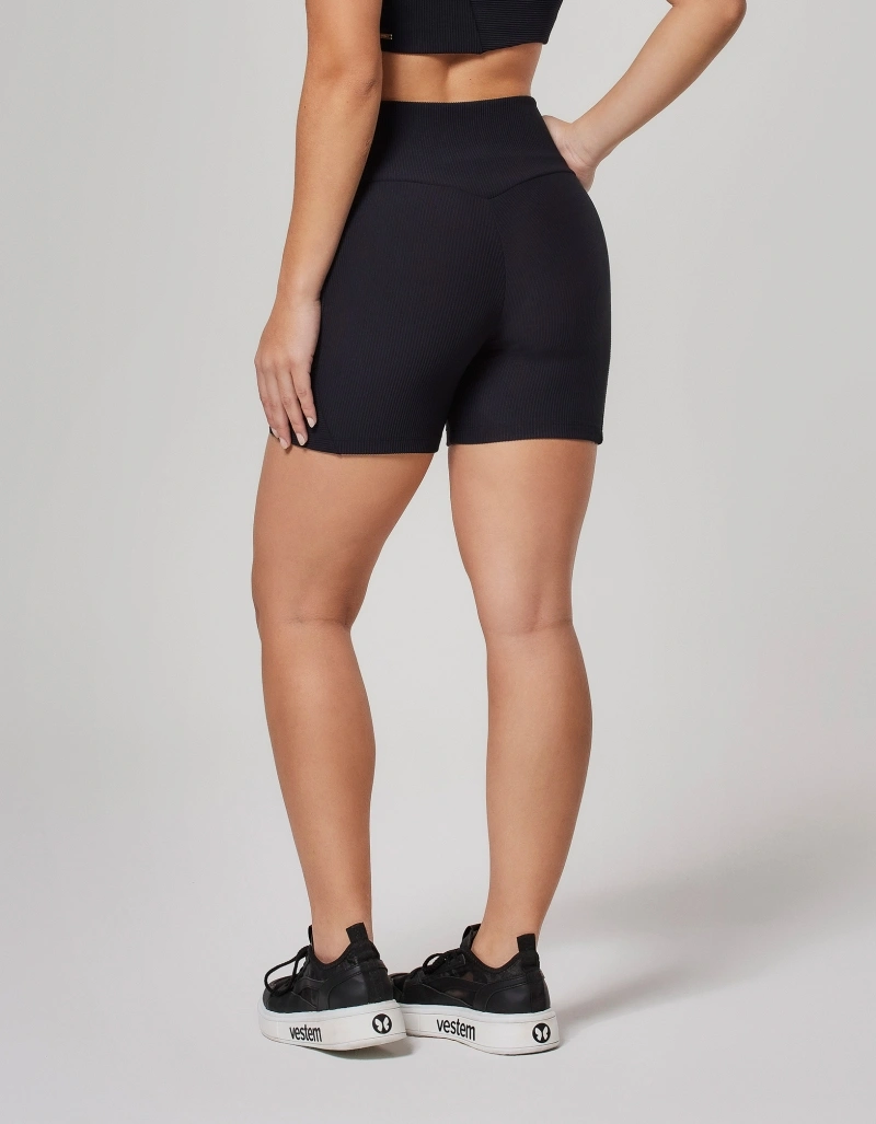 Vestem - Shorts Shape Up Wish Preto - SH759.O26.C0002