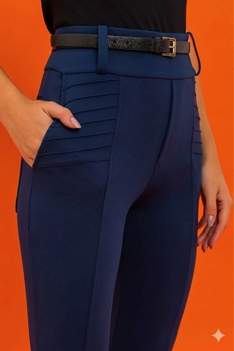 Hidrogênio - CALÇA PESCADOR C/ NERVURAS DUDA MARINHO - 20597004