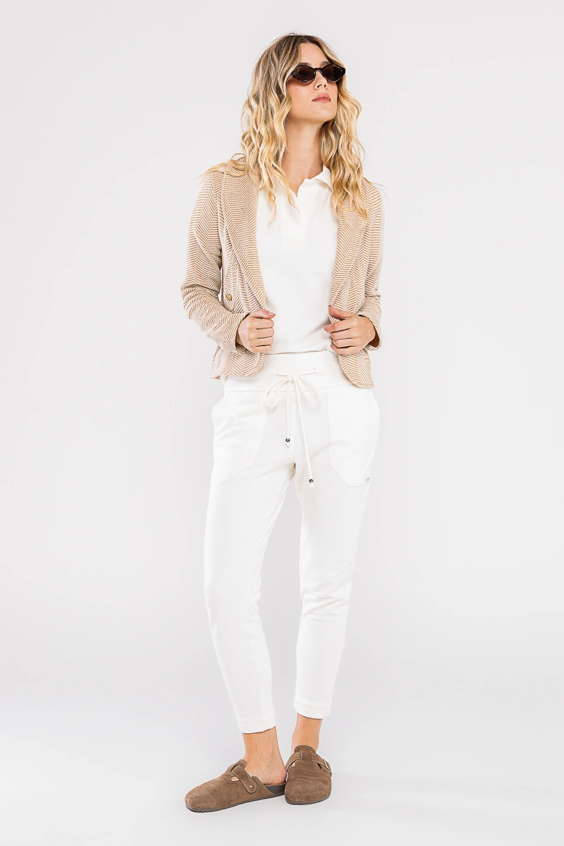 Hidrogênio - CASACO COM BOLSÃO BEGE - 20711003