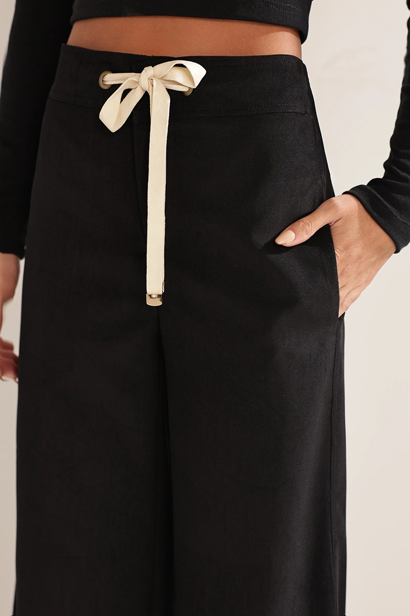 Dot Clothing - Set Dot Clothing Ariane Black Jacket and Pants - 2998PRETO