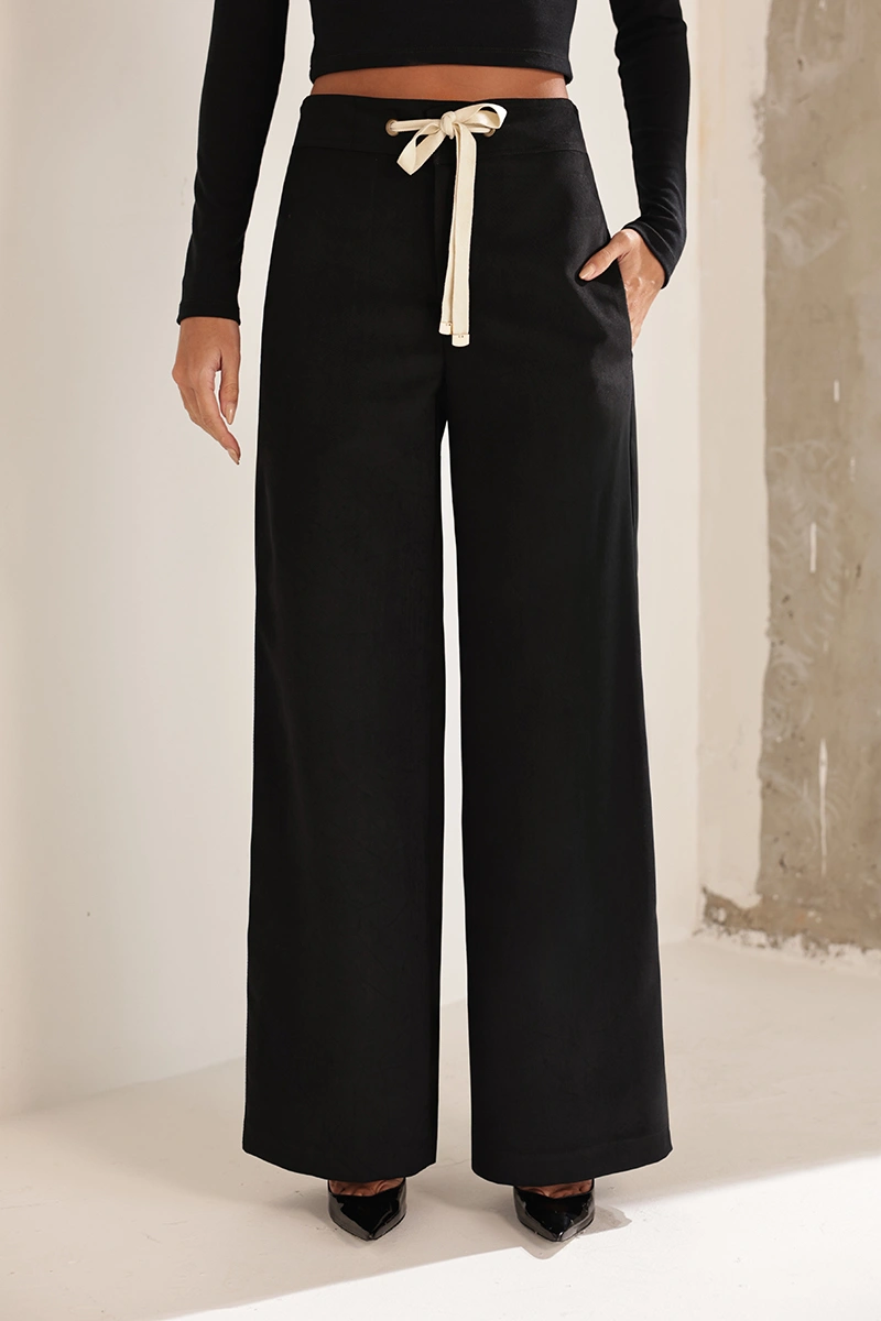 Dot Clothing - Set Dot Clothing Ariane Black Jacket and Pants - 2998PRETO