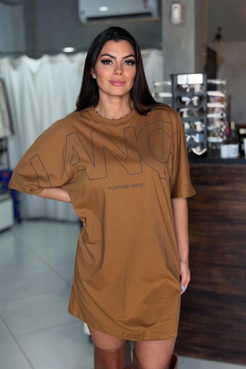 LANÇA PERFUME - Vestido TShit Lança Perfume - 12590