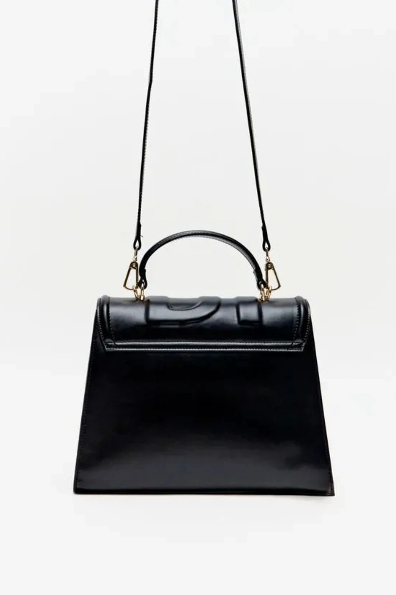 LANÇA PERFUME - Bolsa Tote Com Metais Lança Perfume - 707