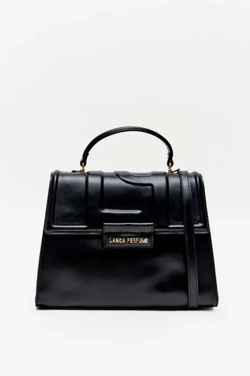 LANÇA PERFUME - Bolsa Tote Com Metais Lança Perfume - 707
