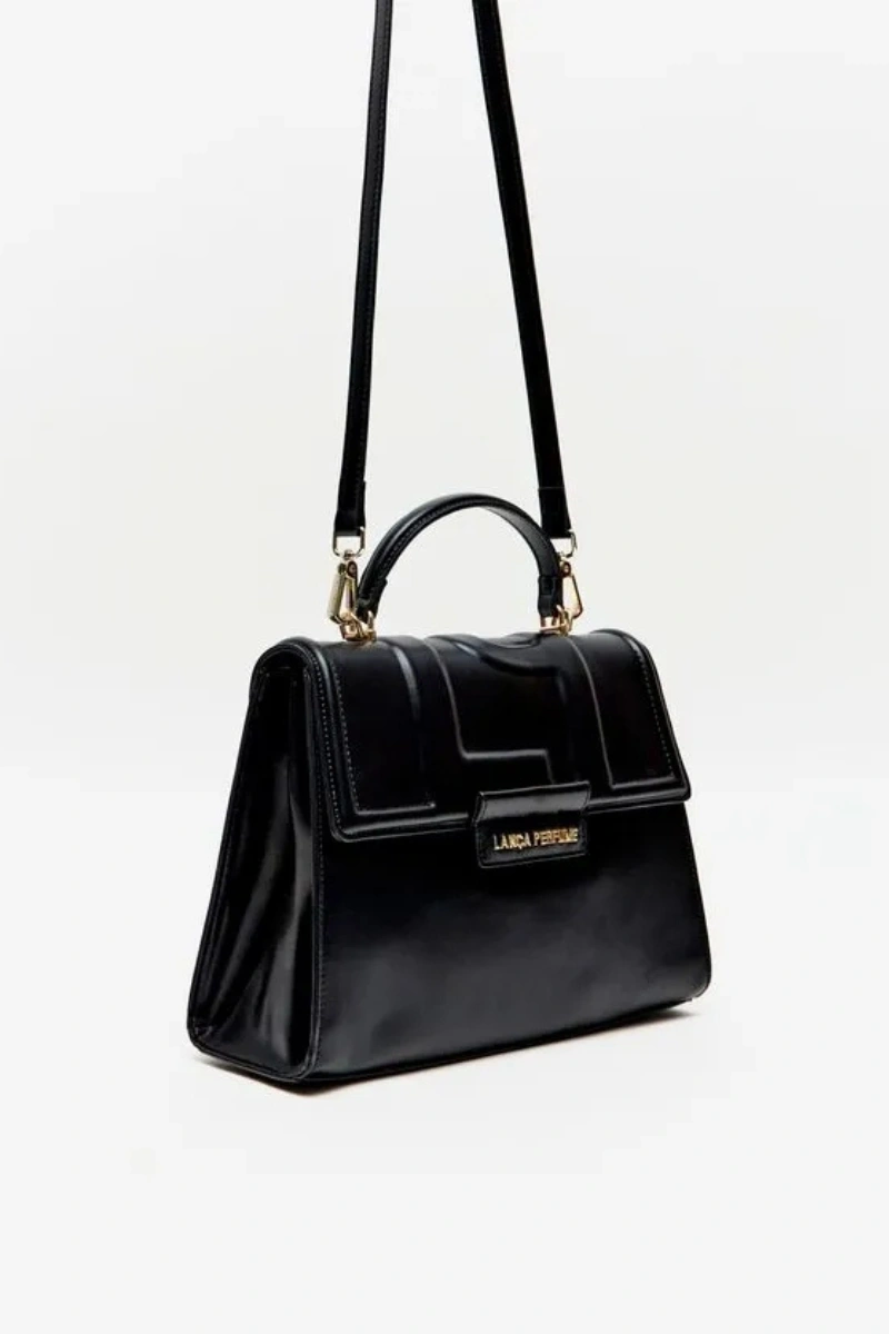 LANÇA PERFUME - Bolsa Tote Com Metais Lança Perfume - 707