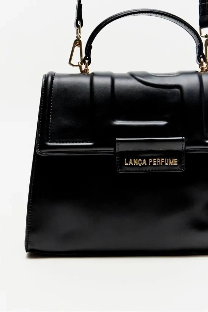 LANÇA PERFUME - Bolsa Tote Com Metais Lança Perfume - 707