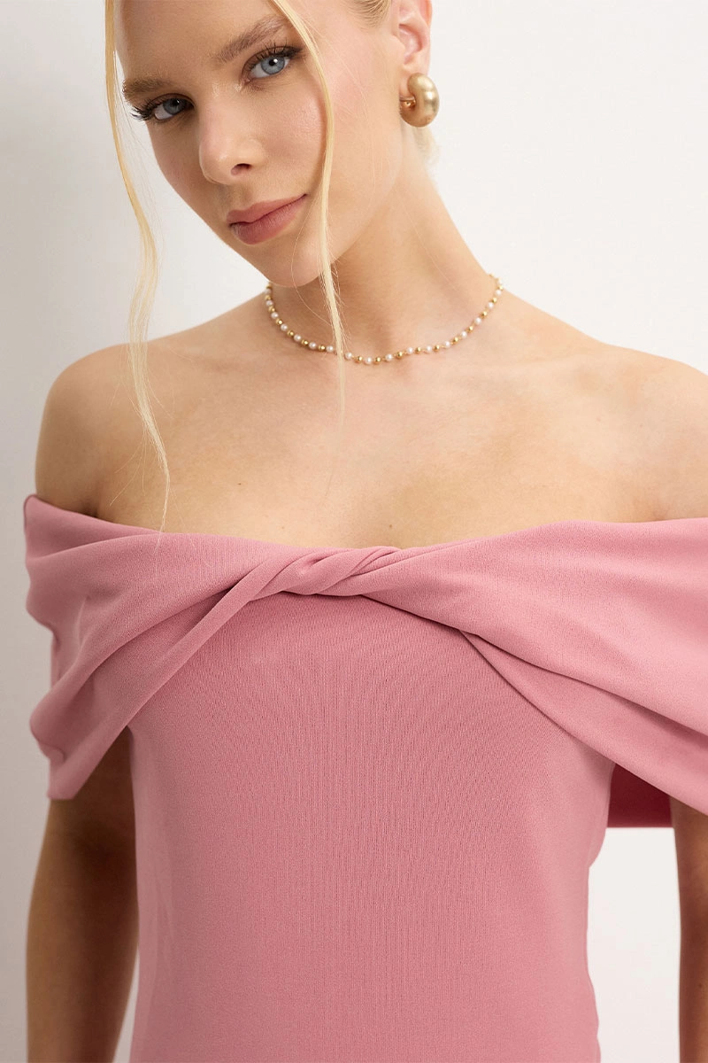 Miss Misses - Vestido Dalila Rose - 54791031