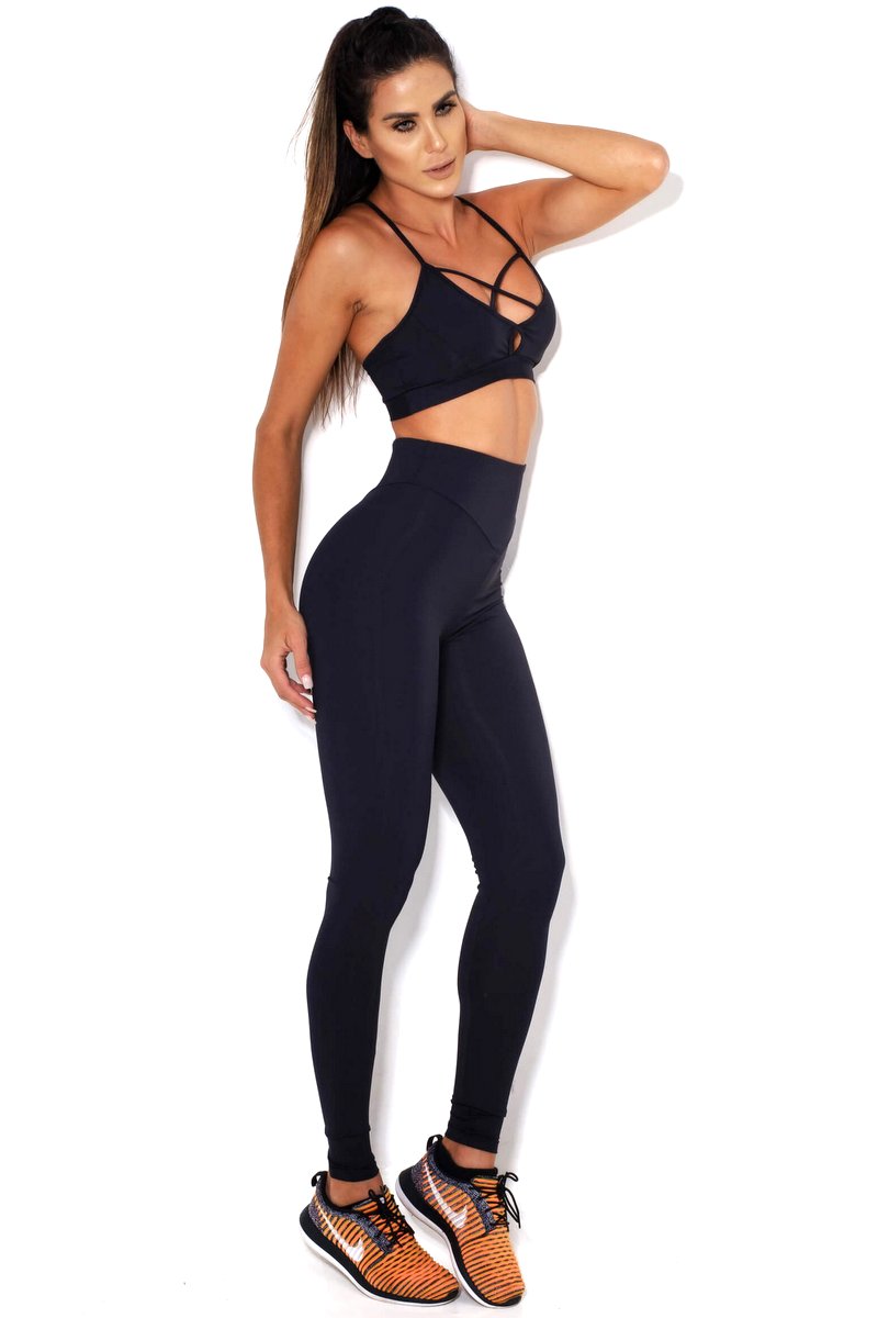 Canoan - Pants Legging Comfort High Black - 11110