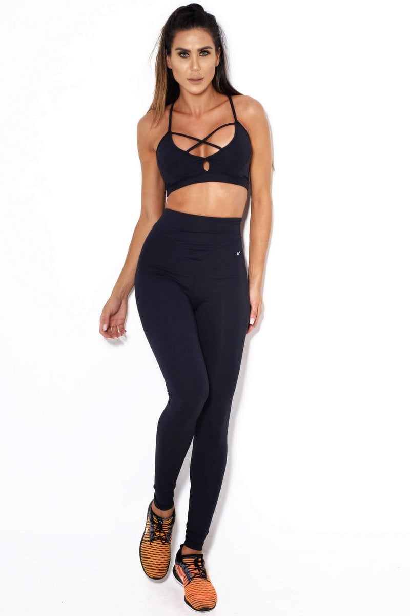 Canoan - Pants Legging Comfort High Black - 11110