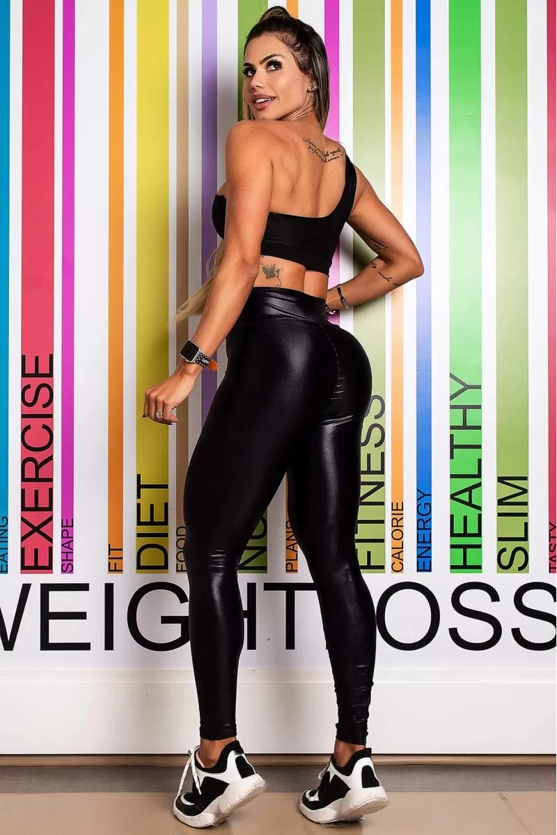 Canoan - Pants Legging Move Scrunch Black Booty - 11021 Canoan - Pants Legging Move Scrunch Black Booty - 11021