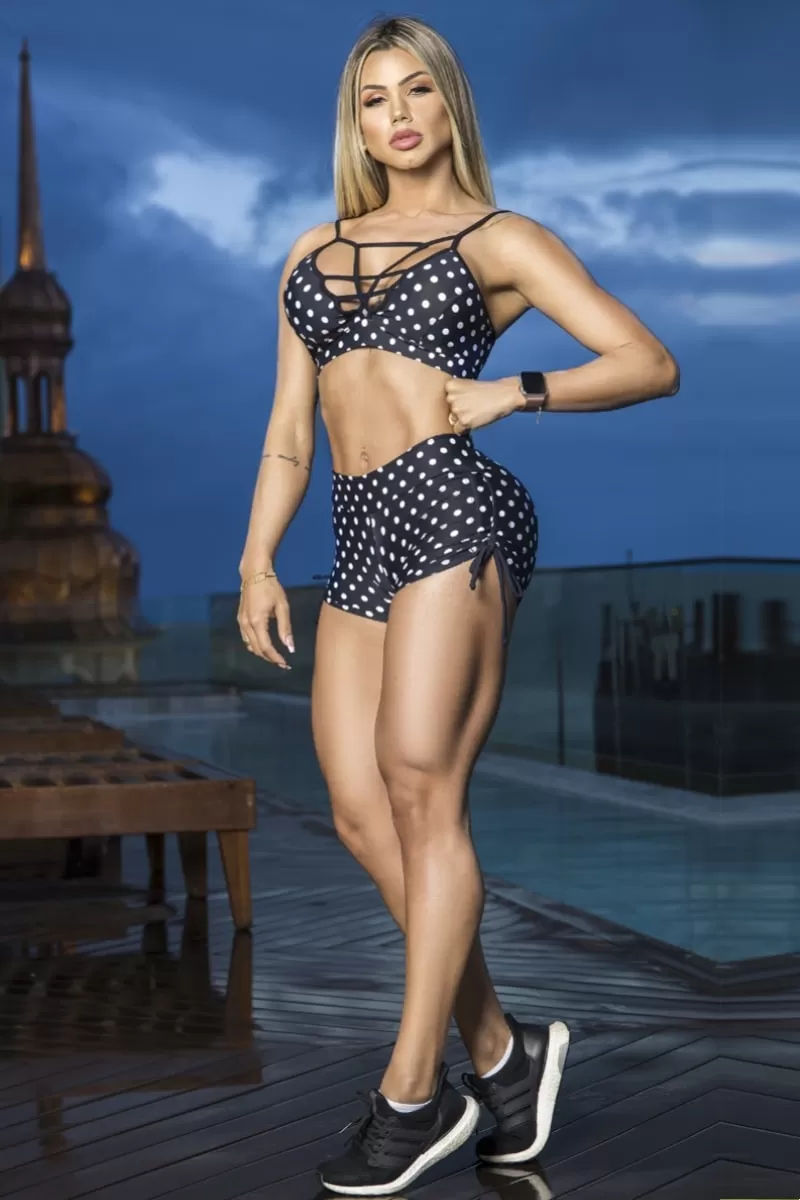 Canoan - Shorts Scrunch Poa - 01096