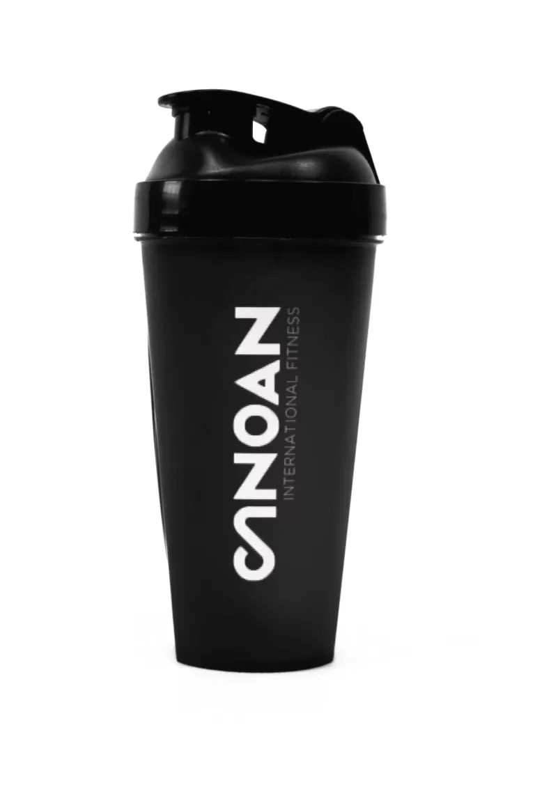 Canoan - Black Canoan Cocktail Shaker - CQ002 Canoan - Black Canoan Cocktail Shaker - CQ002