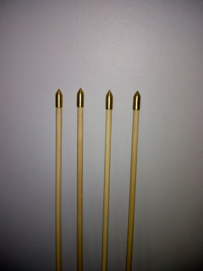 Takebow - Conjunto com 4 flechas - F210