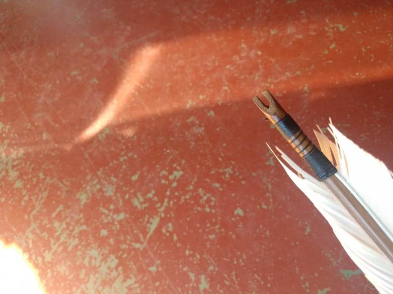  - Flechas de precisão. Conjunto com dez - 