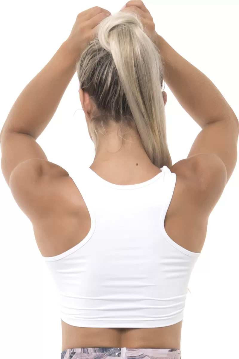 Trincks - Top Cropped Power Fit Pistache - 4148 Trincks - Top Cropped Power Fit Pistache - 4148
