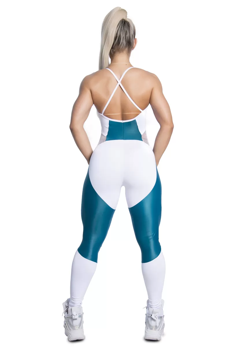 Trincks - Fit Train White Jumpsuit - 115144