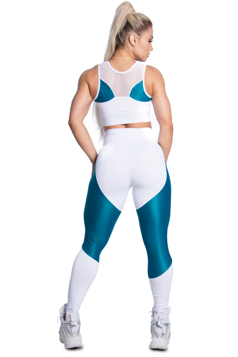 Trincks - Legging Fit Train White - 40896