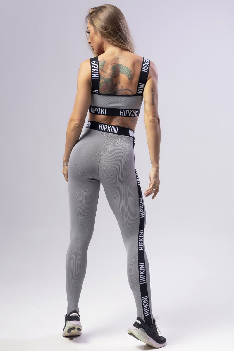 Hipkini - Textured Wave Firness Top with Elastic - 3338582