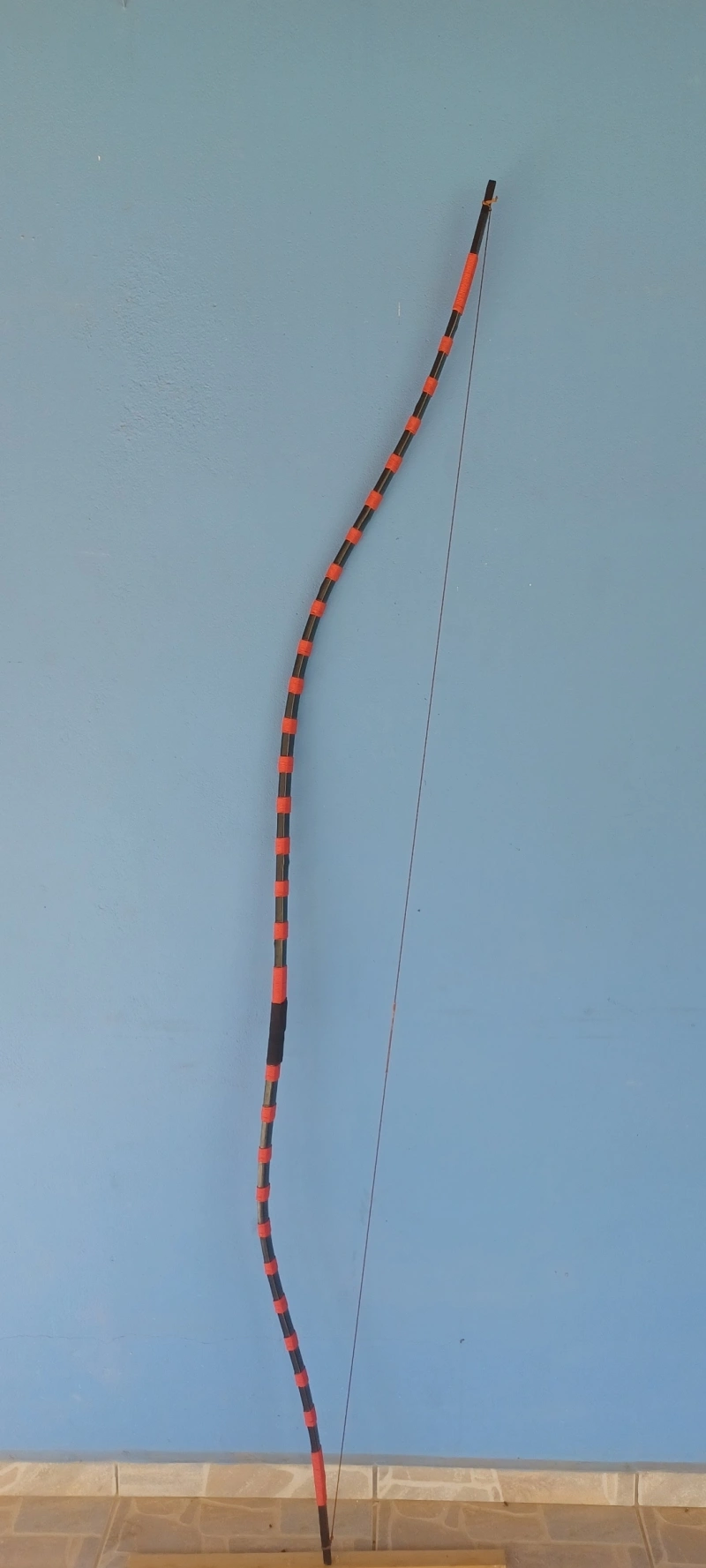  - Arco longo Yumi com pintura - 