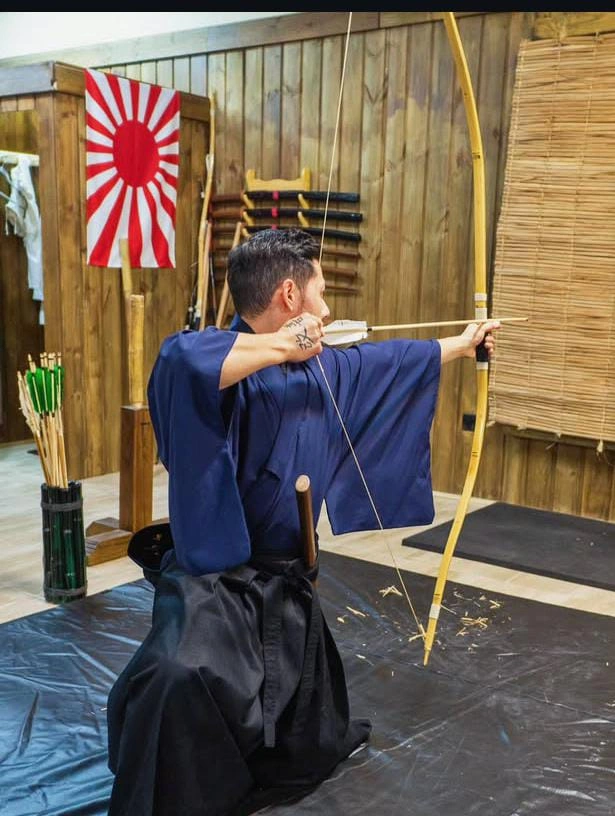  - Arco longo Yumi com 2,20m - 