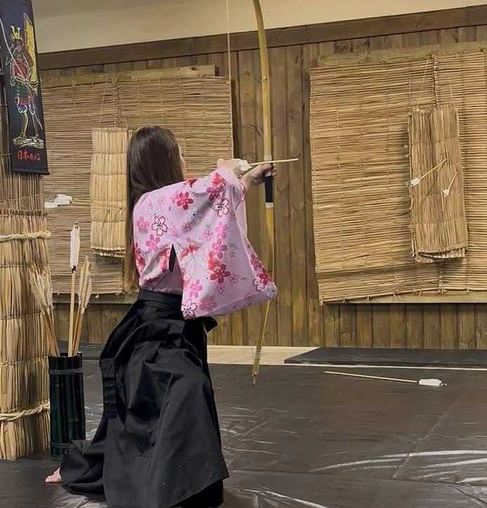  - Arco longo Yumi com 2,20m - 