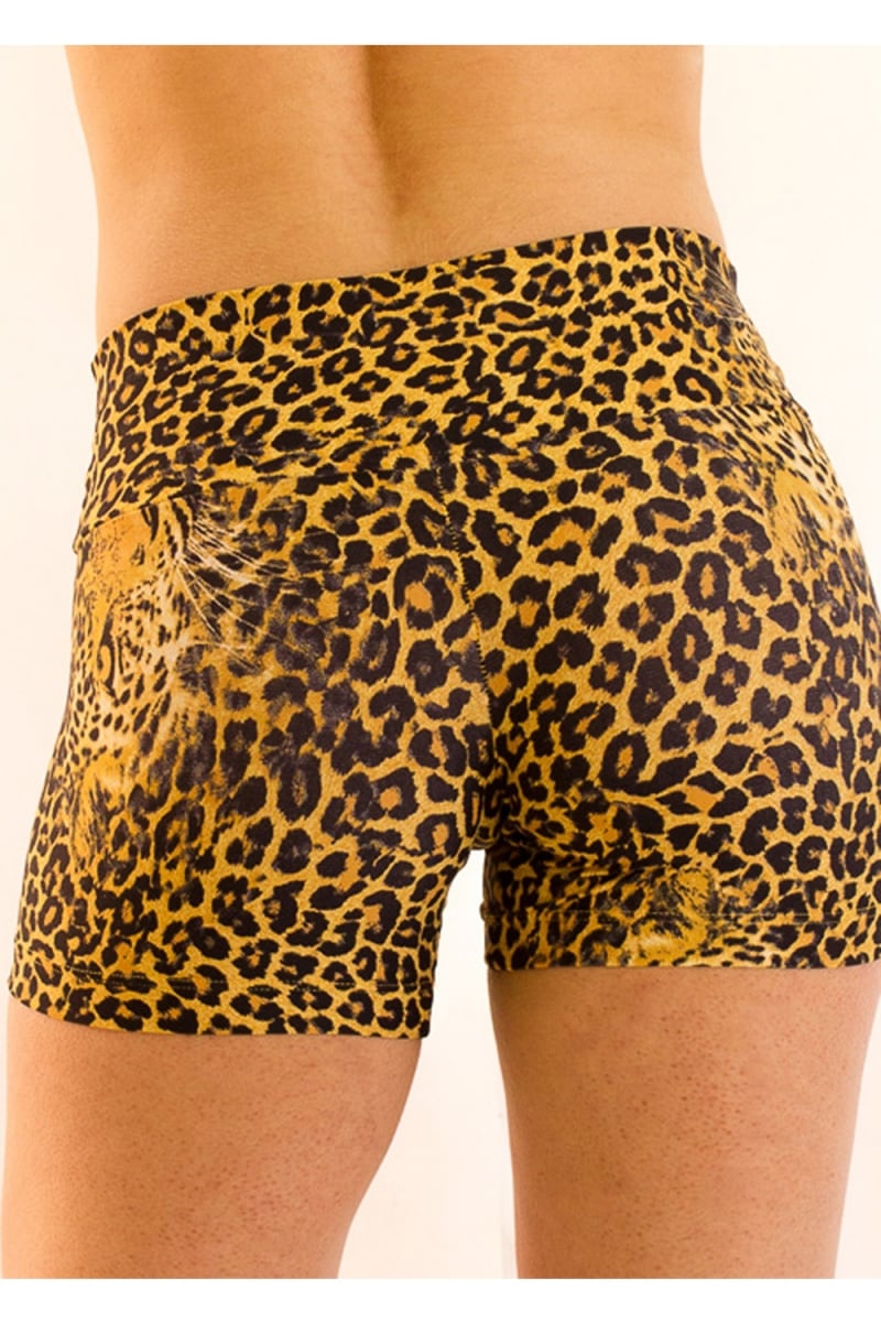 ZNG - BASIC SHORT ONÇA FACE STA - SHOE218 ZNG - BASIC SHORT ONÇA FACE STA - SHOE218