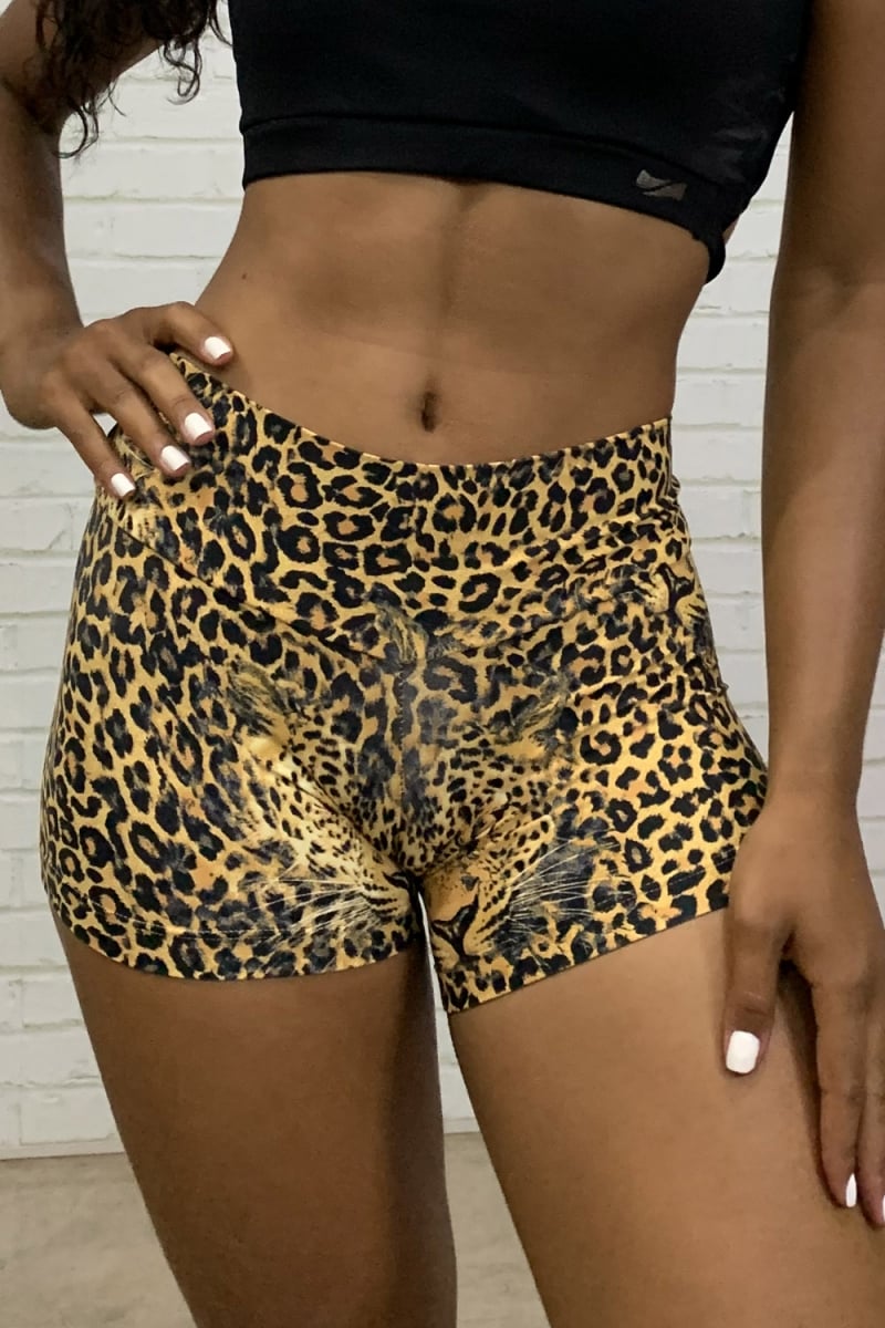 ZNG - BASIC SHORT ONÇA FACE STA - SHOE218