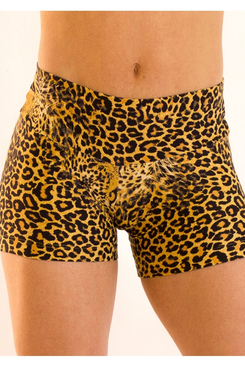 ZNG - BASIC SHORT ONÇA FACE STA - SHOE218 ZNG - BASIC SHORT ONÇA FACE STA - SHOE218