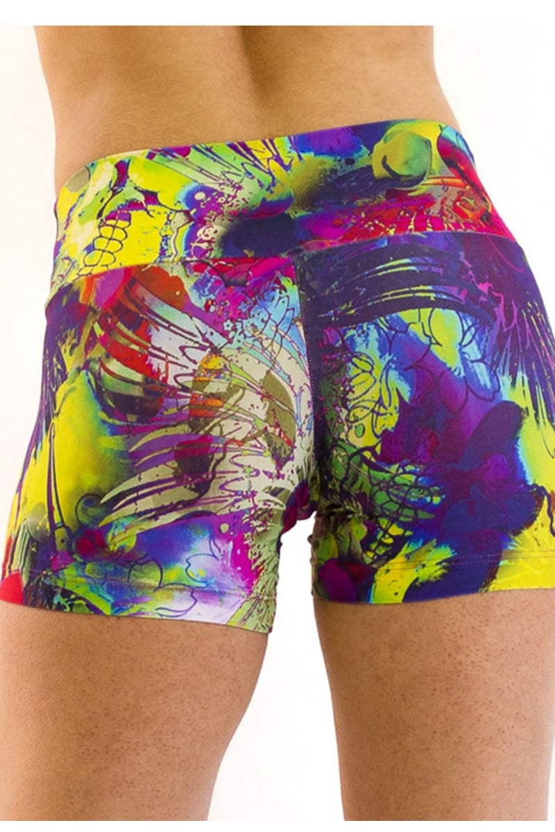 ZNG - SKULL HEART STA BASIC SHORT - SHOE222 ZNG - SKULL HEART STA BASIC SHORT - SHOE222