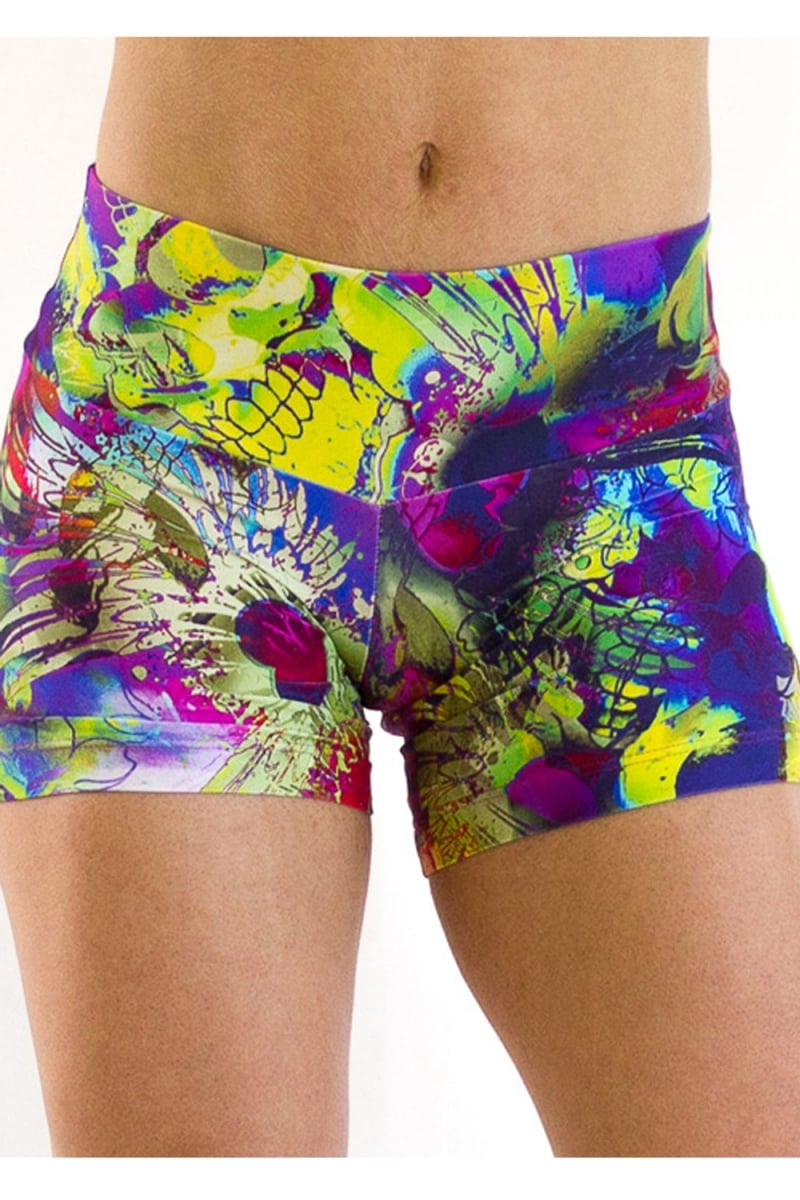 ZNG - SKULL HEART STA BASIC SHORT - SHOE222
