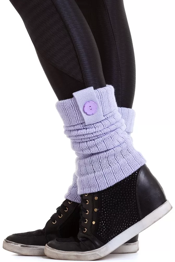 Garotafit - Fitness Gaiter of Lilac Wool - POL01C Garotafit - Fitness Gaiter of Lilac Wool - POL01C