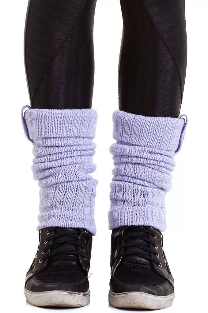 Garotafit - Fitness Gaiter of Lilac Wool - POL01C Garotafit - Fitness Gaiter of Lilac Wool - POL01C