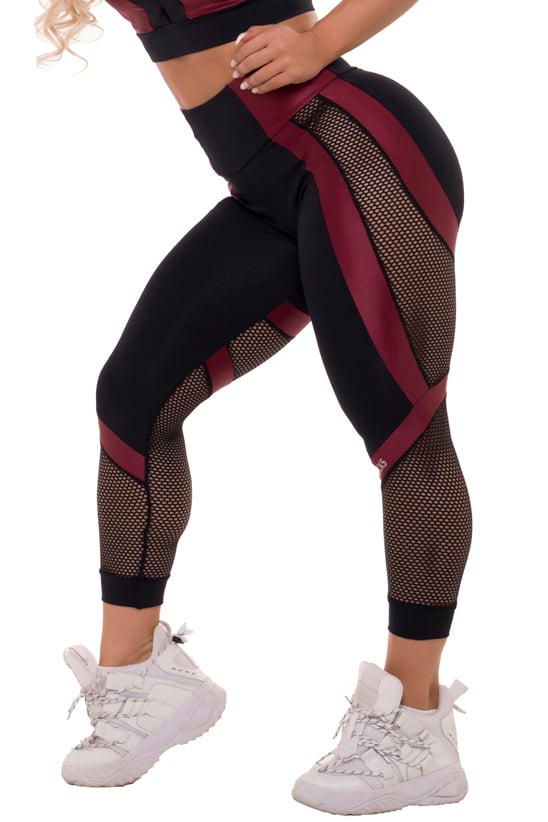 Trincks - Legging legging FitDoll Black Marsala - 412124 Trincks - Legging legging FitDoll Black Marsala - 412124