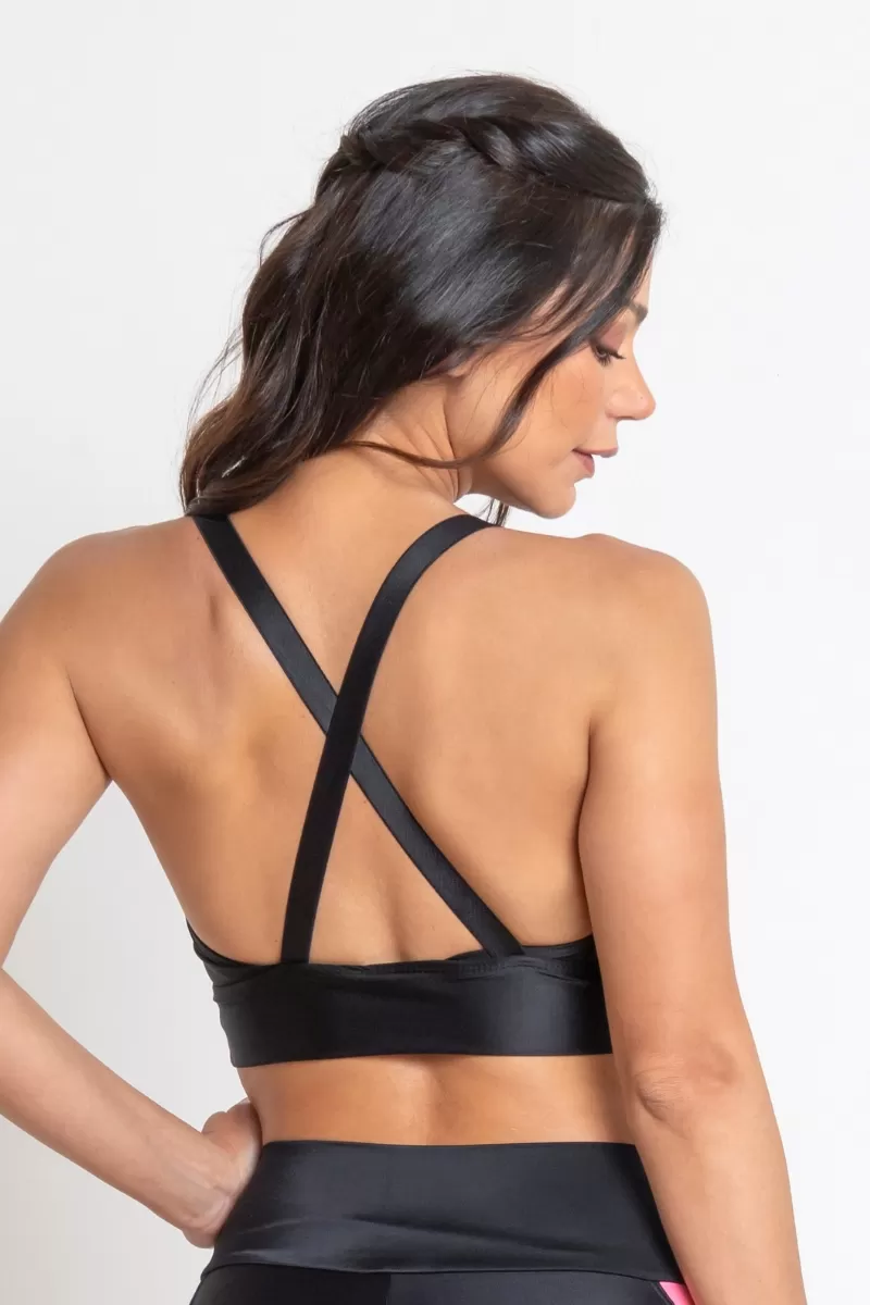 Trilha Verão - Joana black top - 99L Trilha Verão - Joana black top - 99L