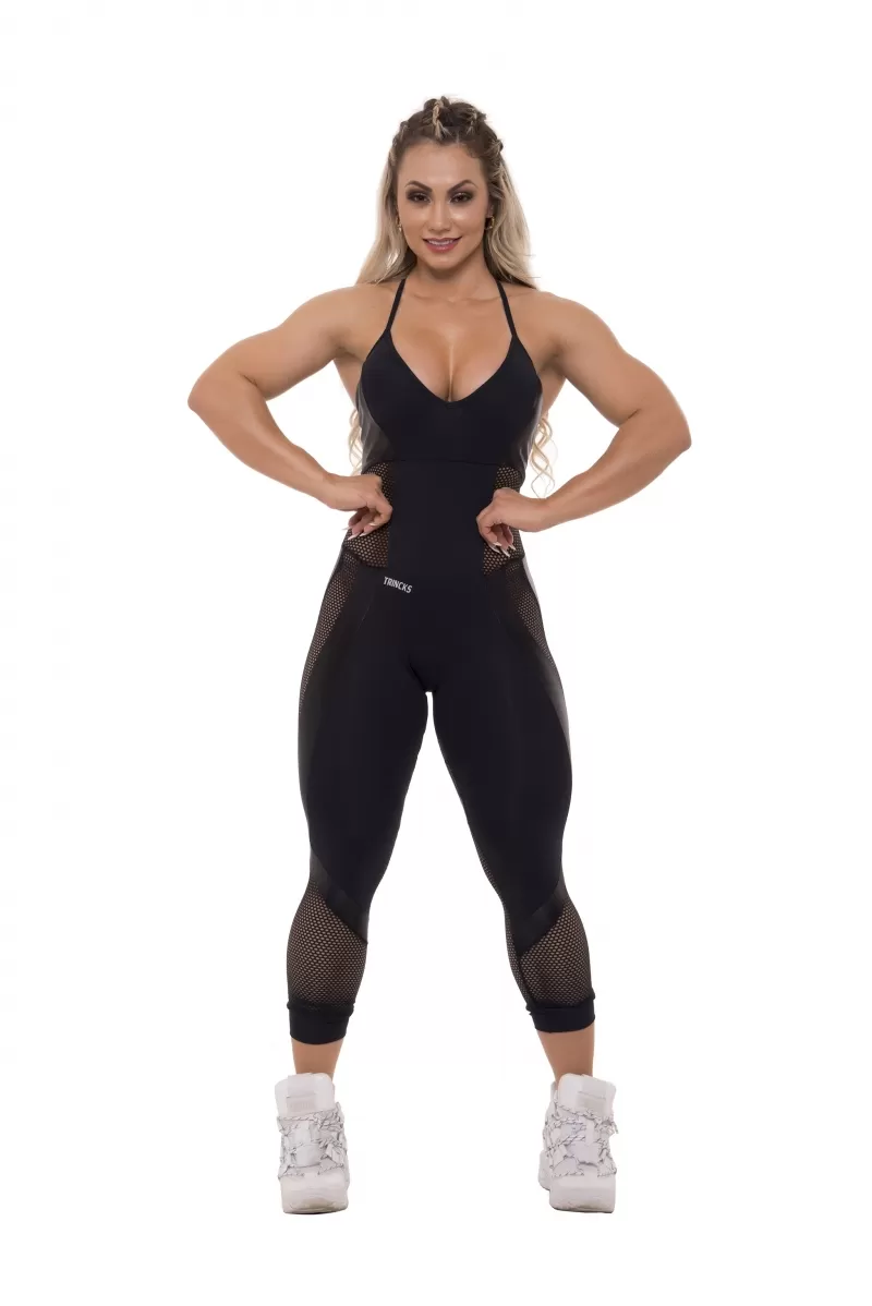 Trincks - Sweet Black legging jumpsuit - 129149 Trincks - Sweet Black legging jumpsuit - 129149