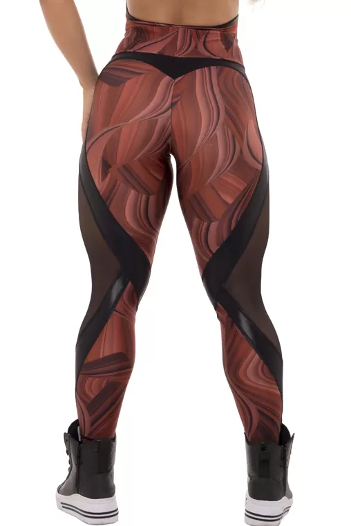 Trincks - Sweet Terracotta Legging - 419108 Trincks - Sweet Terracotta Legging - 419108