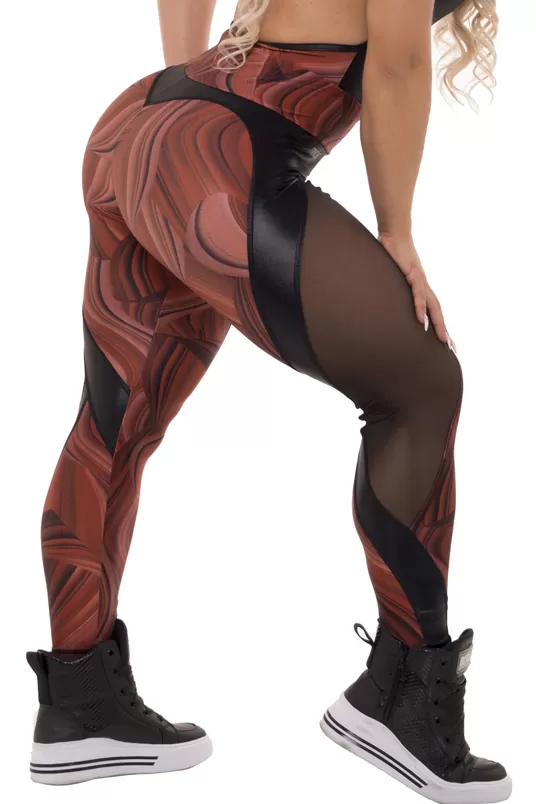 Trincks - Sweet Terracotta Legging - 419108 Trincks - Sweet Terracotta Legging - 419108