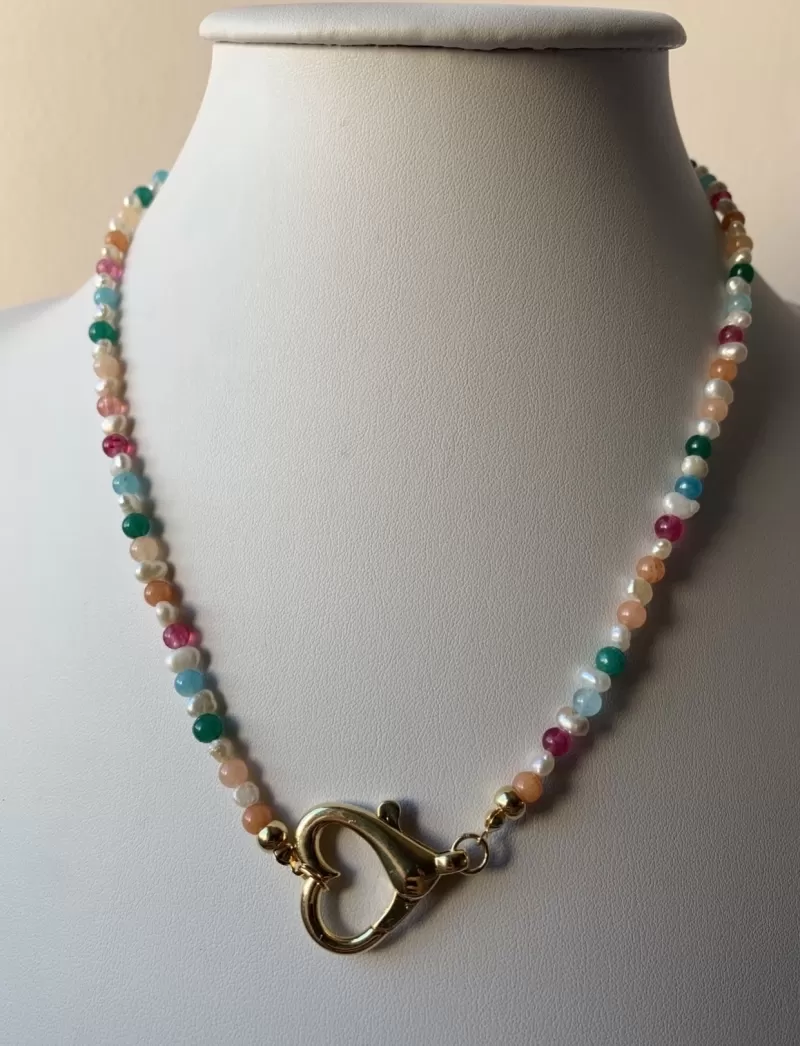 Mikabe - Colar Cris Coração - MK277