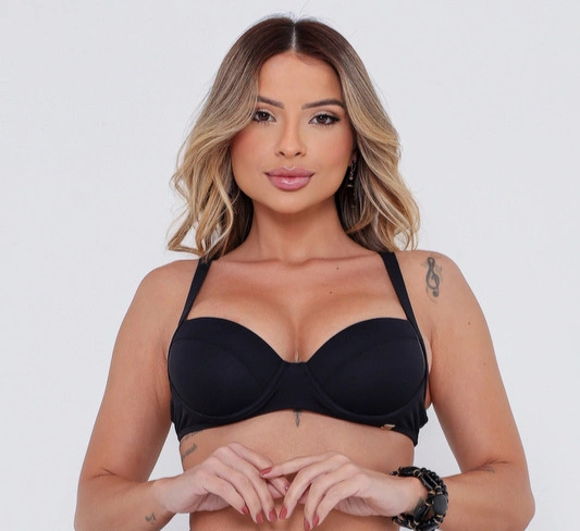 Santa Areia - Top Serena Black - 2627.CE.C0001