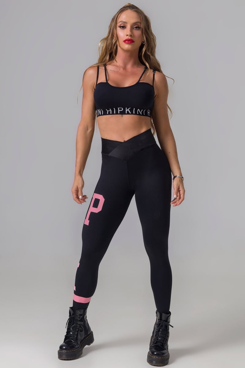 Hipkini - Top Fight Fitness Black with Regulator - 3338710 Hipkini - Top Fight Fitness Black with Regulator - 3338710