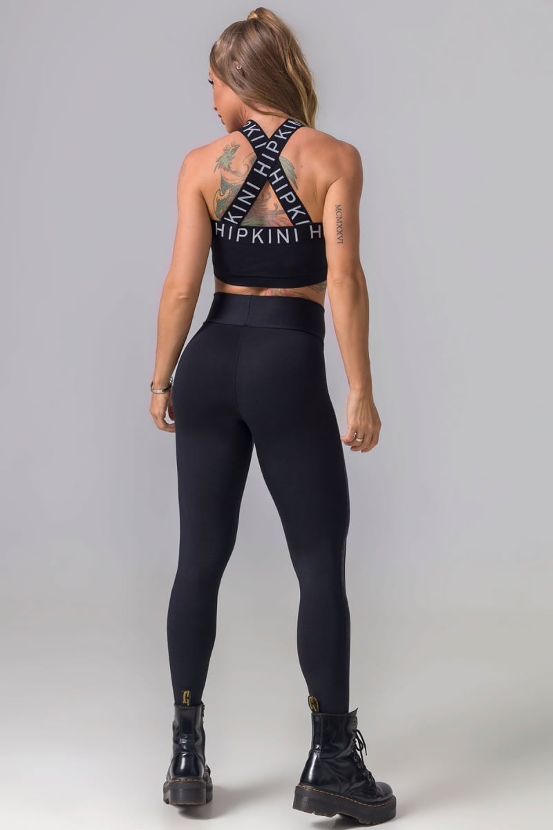 Hipkini - Top Fight Fitness Onça Preta - 3338728 Hipkini - Top Fight Fitness Onça Preta - 3338728